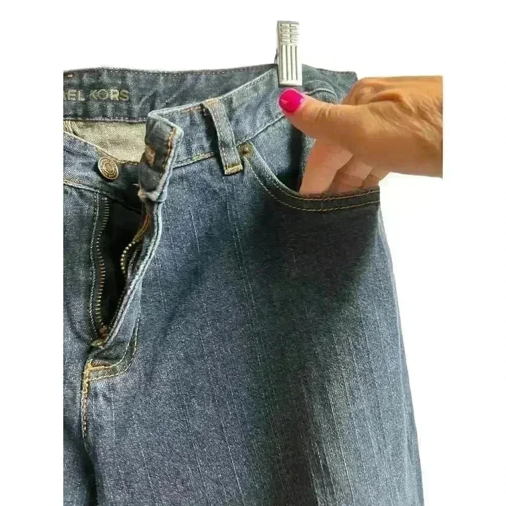 Michael Kors Bootcut Jeans MK Pocket Size 14